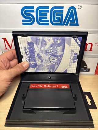 Sonic 2 - SEGA Master System Ver. 🇵🇹