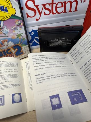 Sonic 2 - SEGA Master System Ver. 🇵🇹