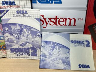 Sonic 2 - SEGA Master System Ver. 🇵🇹