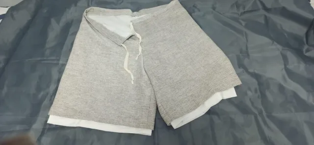 Pantalón Saragüell Gris NUEVO adulto