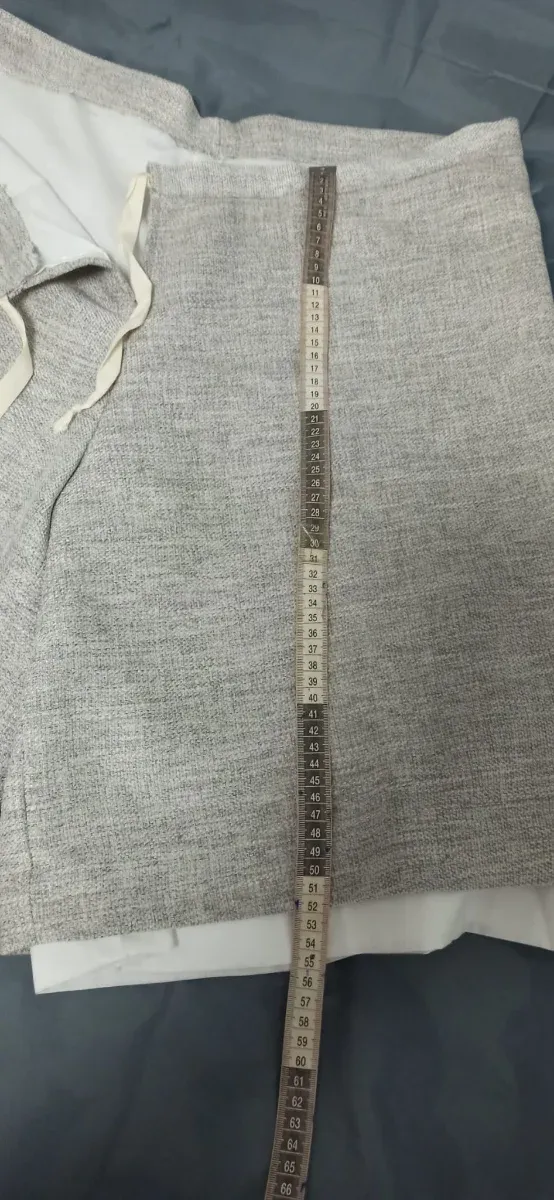 Pantalón Saragüell Gris NUEVO adulto