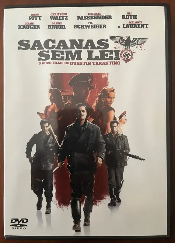 DVD "Sacanas sem lei" - Quentin Tarantino