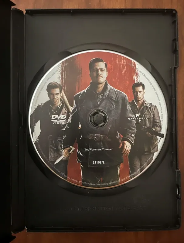 DVD "Sacanas sem lei" - Quentin Tarantino