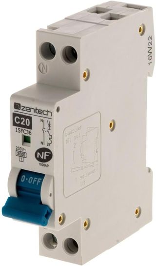 Zenitech Interruptor Automático PH/N 20A