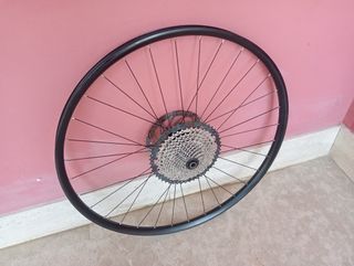 llanta 27.5 x35 e-bike Enduro Descenso trasera MTB