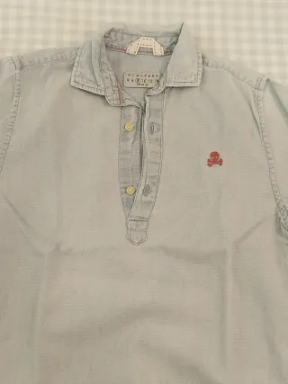 Camisa Scalpers Talla 8 Niño