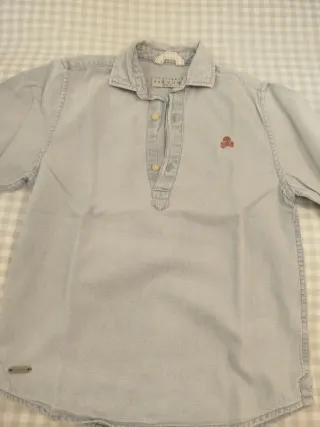 Camisa Scalpers Talla 8 Niño