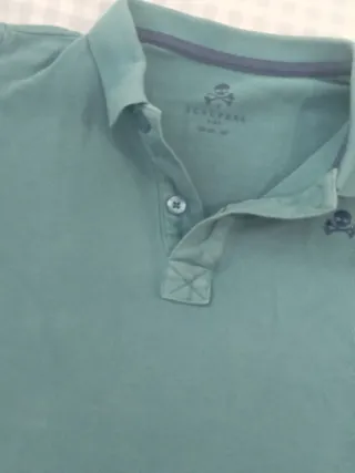 Camisa Scalpers Talla 8 Niño