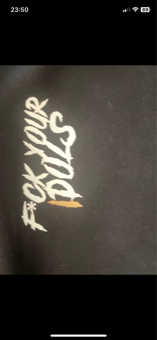 Felpa PBS Apparel con cappuccio nero