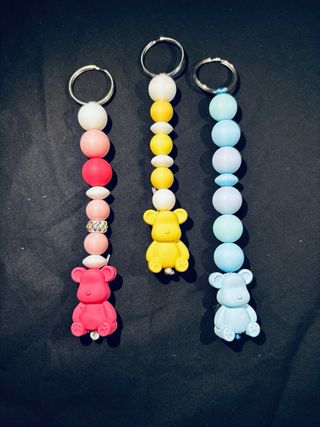 Llaveros de Elefante Personalizables