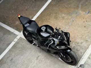 Yamaha R6R 2006