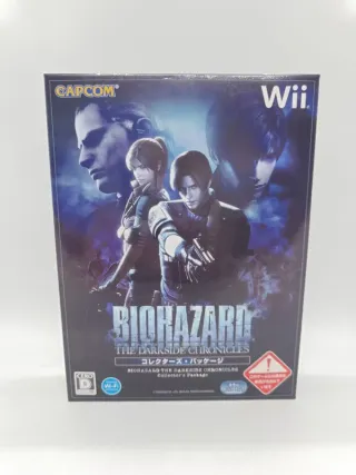 Nintendo Wii Biohazard The Darkside Chronicles