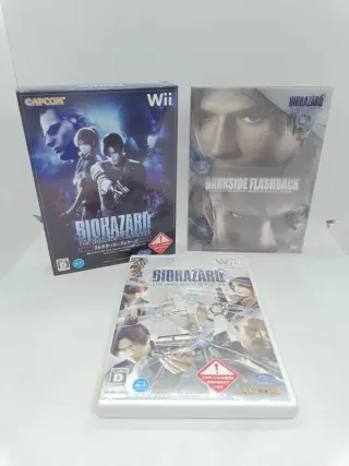Nintendo Wii Biohazard The Darkside Chronicles