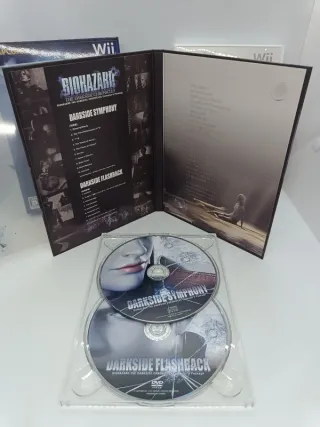 Nintendo Wii Biohazard The Darkside Chronicles