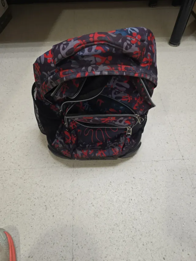 Mochila Totto Estampada