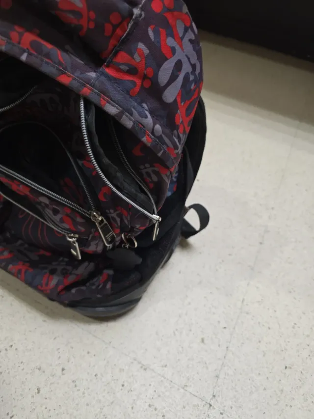 Mochila Totto Estampada