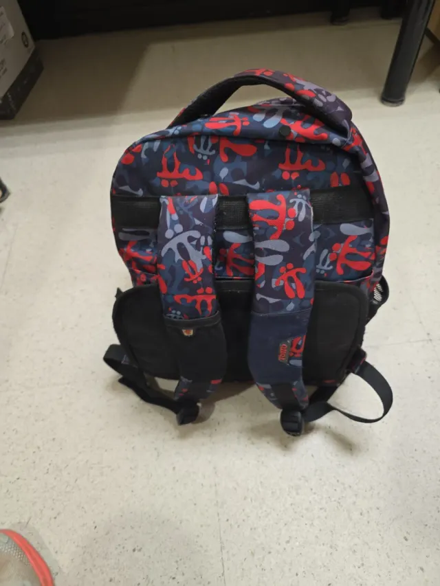 Mochila Totto Estampada