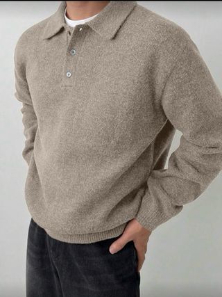 Maglione Beige Uomo