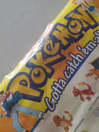 Poster Vintage Pokemon Ufficiale Nintendo 1999