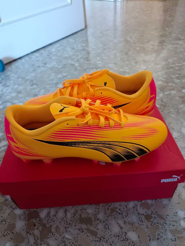 Botas Fútbol Puma Ultra Play FG/AG