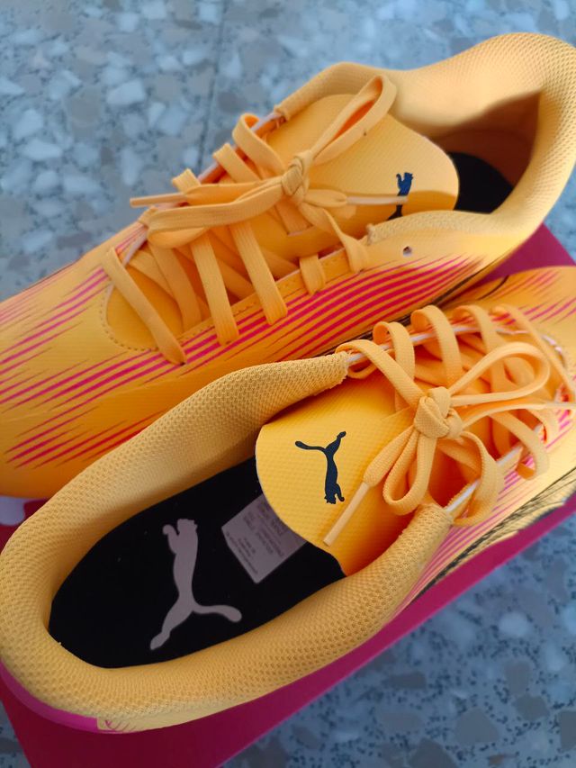 Botas Fútbol Puma Ultra Play FG/AG