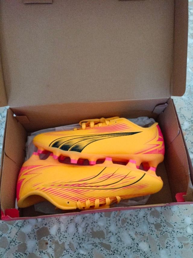 Botas Fútbol Puma Ultra Play FG/AG