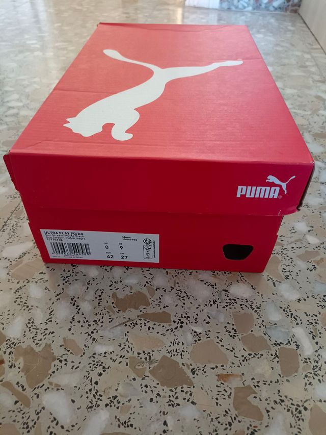 Botas Fútbol Puma Ultra Play FG/AG