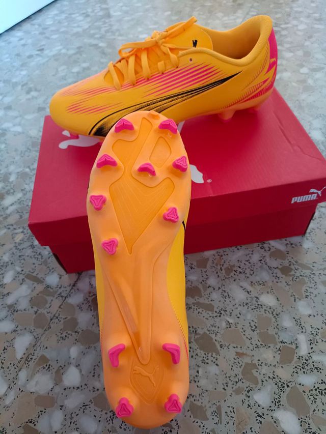 Botas Fútbol Puma Ultra Play FG/AG