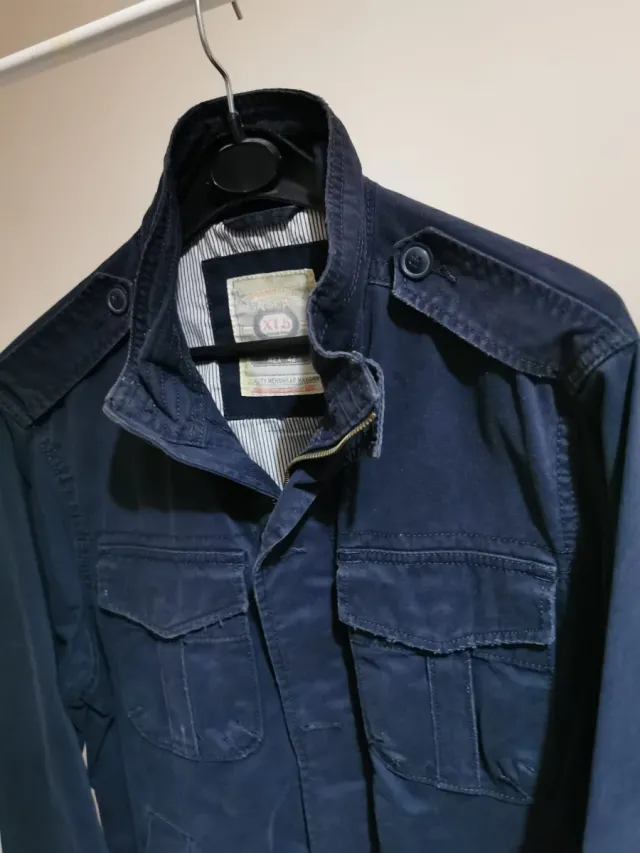 Chaqueta Springfield Hombre Azul