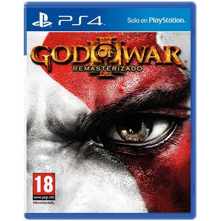 God of War III Remasterizado PS4