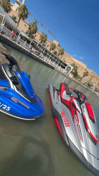 Moto Yamaha FX Cruiser SVHO 1.8