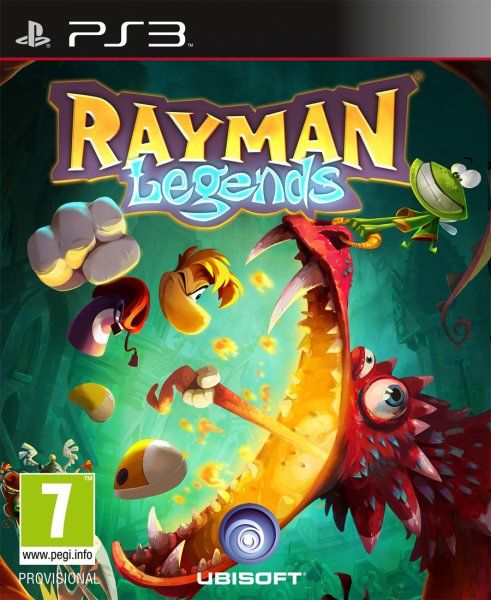 Imagen de Rayman Legends PS3
