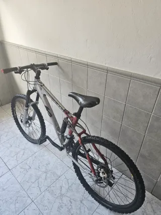 Bicicleta Montaña Doble Suspensión K2