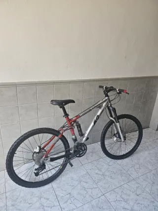 Bicicleta Montaña Doble Suspensión K2