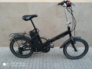 Bici Eléctrica Aluminio Plegable