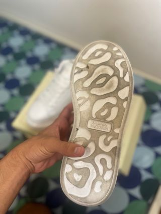 Tênis Alexander McQueen Branco