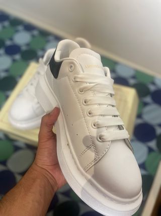 Tênis Alexander McQueen Branco