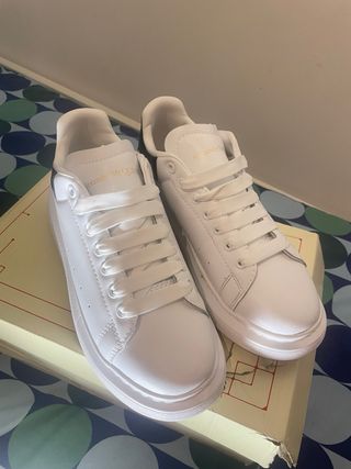 Tênis Alexander McQueen Branco
