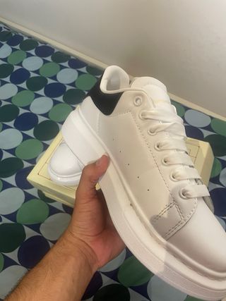 Tênis Alexander McQueen Branco