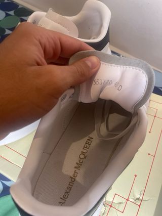 Tênis Alexander McQueen Branco