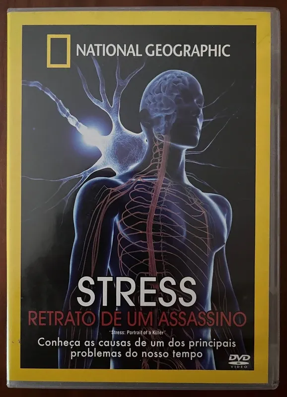 DVD "Stress - Retrato de um assassino"