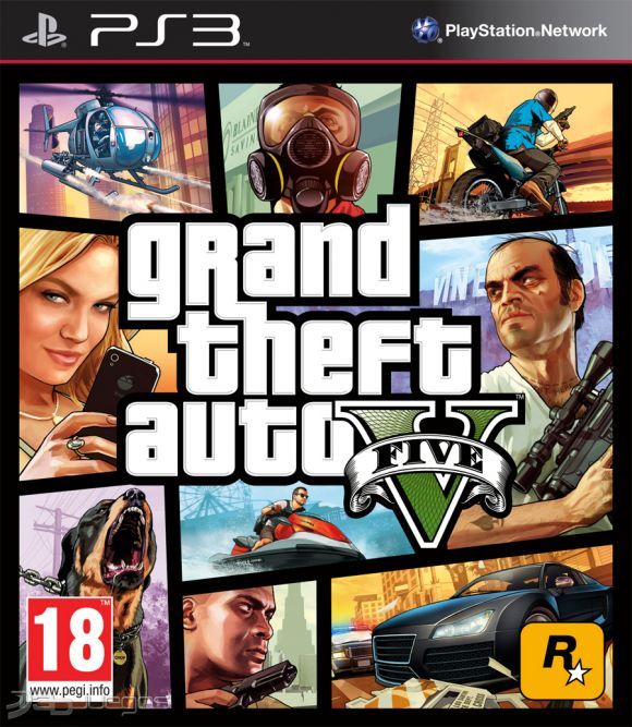 Imagen de Grand Theft Auto V PS3
