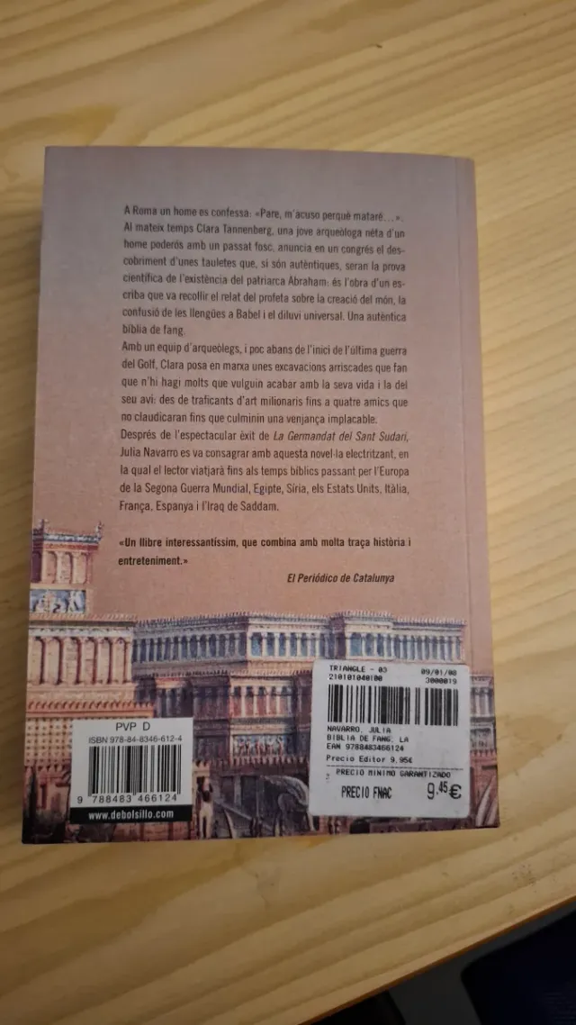 La Bíblia de fang (Catalan Edition)