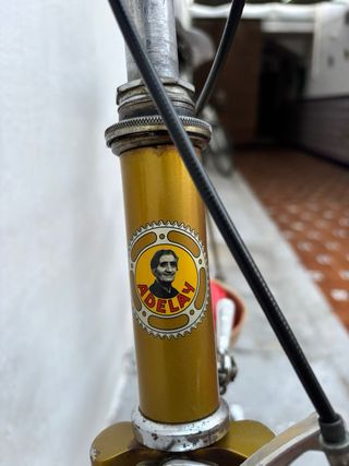 Bicicleta carretera clasica ADELAY