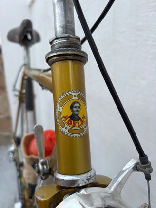 Bicicleta carretera clasica ADELAY