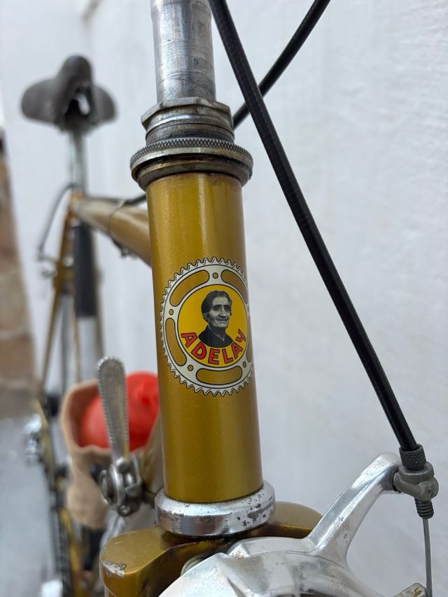 Bicicleta carretera clasica ADELAY