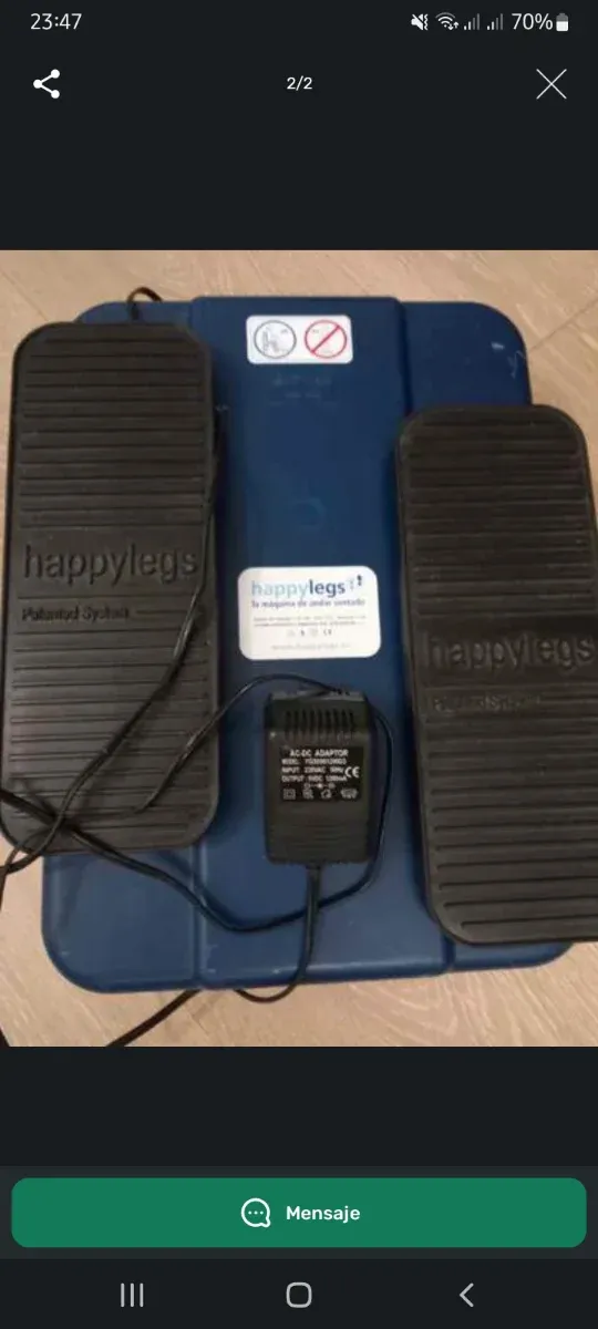 Happy Legs Gimnasia Pasiva