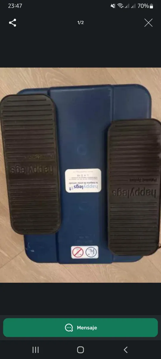 Happy Legs Gimnasia Pasiva