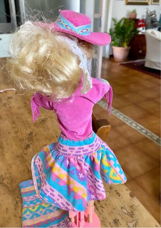 Completo Barbie Ranching, riding and outdoor fun