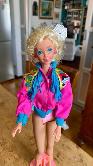 Completo Barbie Ranching, riding and outdoor fun